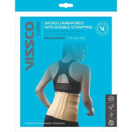 Vissco L New Design Sacro Lumber Belt