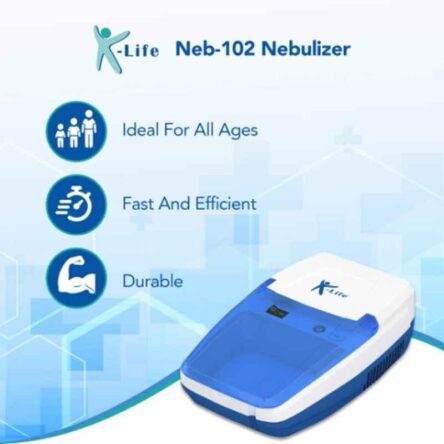 K-Life NEB-102 Piston Type Compressor Nebulizer