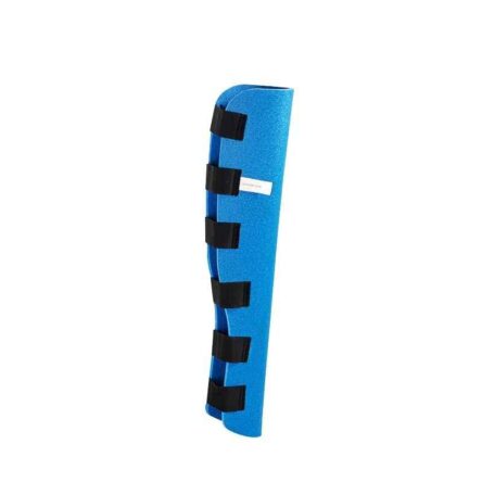 Desco 6 Pcs Foam Blue Splint Set with Carry Bag