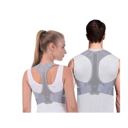 Fidelis Healthcare Elastic Grey Clavicle Brace