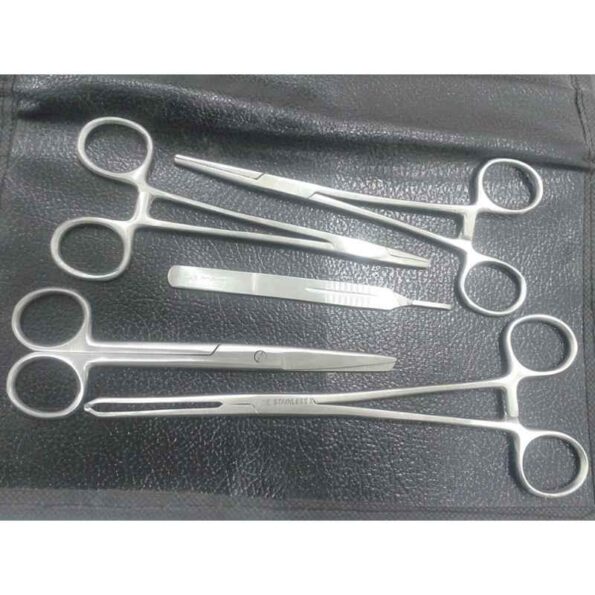 Forgesy 5 Pcs GSSI Surgical Instrument Set