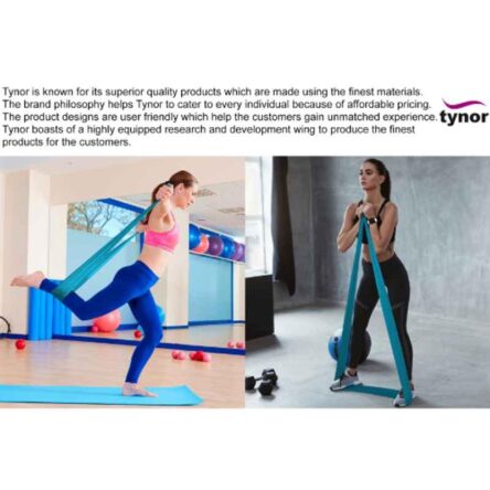 Tynor Polymer Green Tyroband