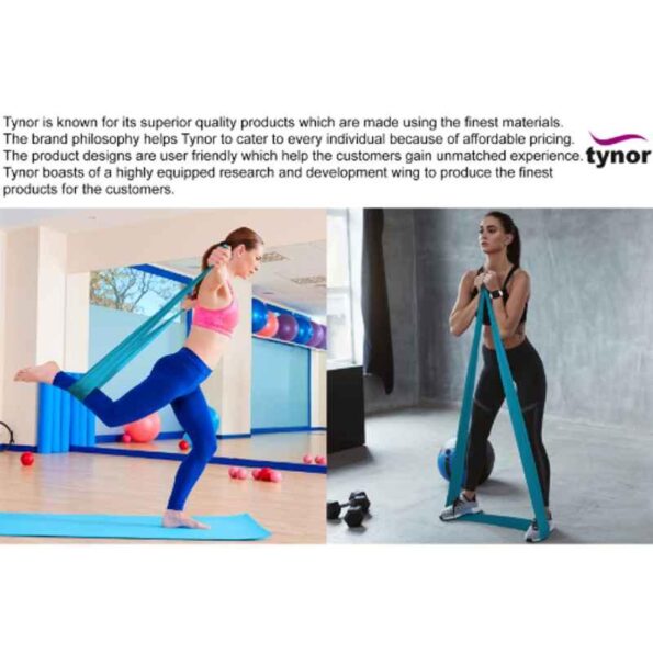 Tynor Polymer Green Tyroband