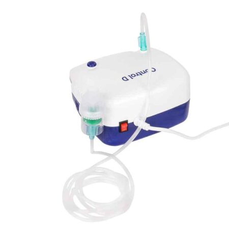 Control D Compressor Blue & White Nebulizer