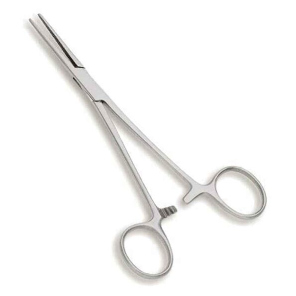 HIT CLASSIC 5 inch Stainless Steel Straight Artery Surgical Forceps