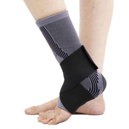 P+caRe Grey & Black Ankle Binder