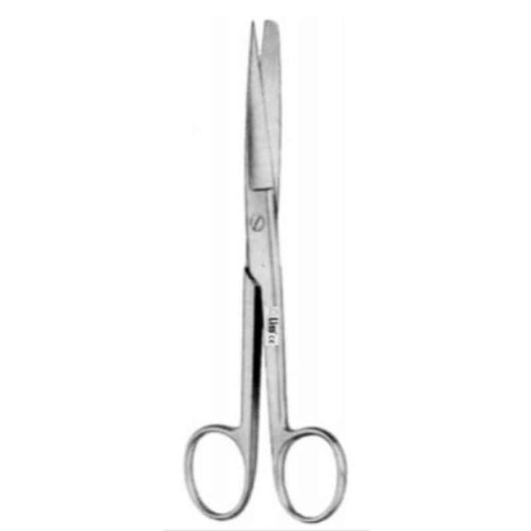 Alis 15cm/ 6 inch Standard Straight Sharp+Blunt