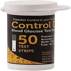 Control D 50 Blood Glucose Test Strips