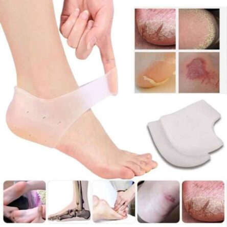 DeoDap Moisturizing Skin Softening Silicone Gel for Dry Cracked Heel Repair