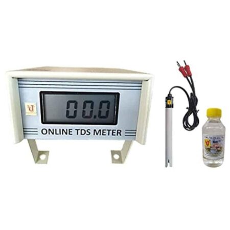 Lab Junction 00.0-200ppm TDS Meter with TDS Cell-Sensor for R.O. Water Machine & Fish Aquarium