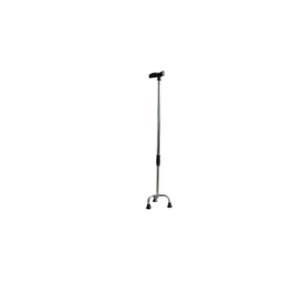Medimove Steel Silver Chrome Large Size Height Adjustable Walking Stick