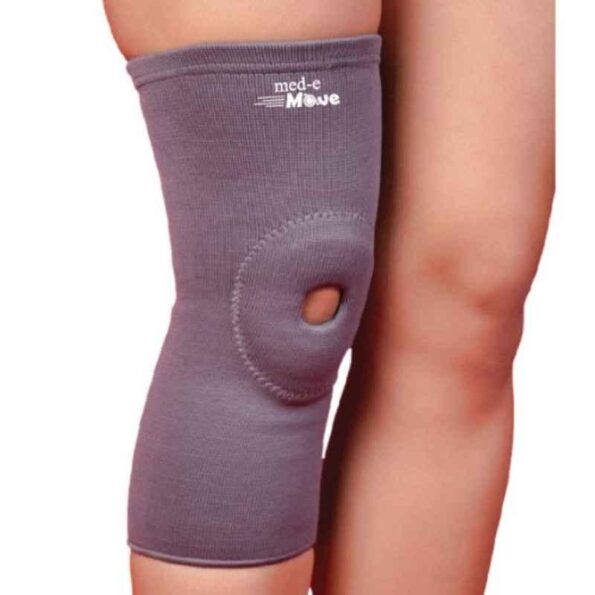 Med E-Move Elastic Knee Cap with Open Patella