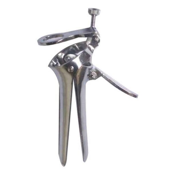 CR Exim 5-10cm Brass Cusco's Vaginal Speculum for Hospital (Pack of 2)