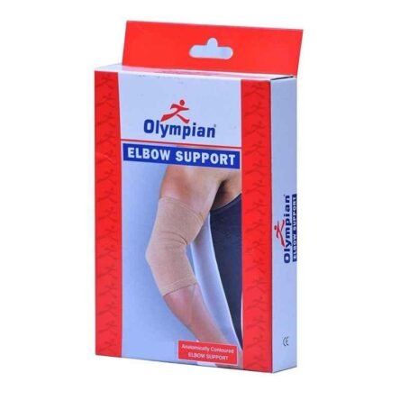 Olympian Medium Breathable Fabric Elbow Support