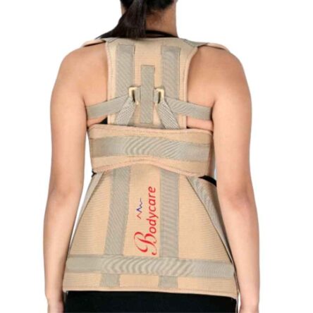 Bodycare Cotton & Elastic Beige Dorso Lumbar Spinal Taylor Brace