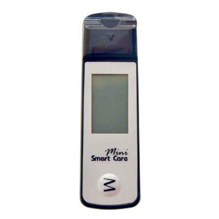 Smart Care GM02 Mini Blood Glucose Monitor with 10 Strips