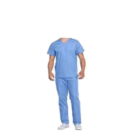 Medisafe Global SMMS Large Disposable Scub Suit with Medical Pouch