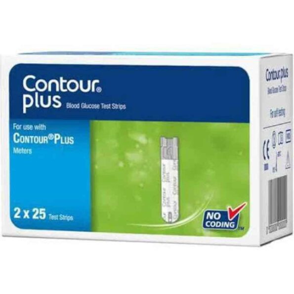 Contour 90001854 50 Pcs Glucometer Strips Box