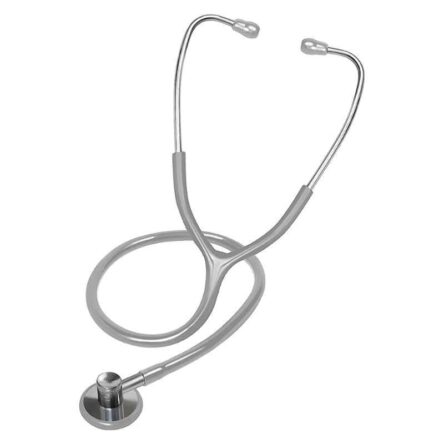 Firstmed Grey Classic Professional Stainless Steel Single Head Stethoscope