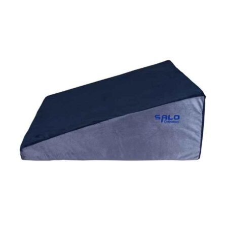 Salo Orthotics PU Foam Bed Wedge Elevated Pillow with Cover