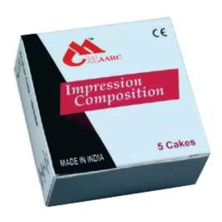 Maarc 5 Pcs Impression Composition Cake