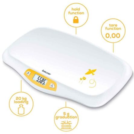 Beurer BY 80 20kg Baby Weighing Scale