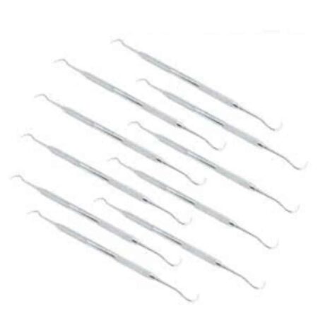 Forgesy Stainless Steel Diagnostic Sickler Scaler
