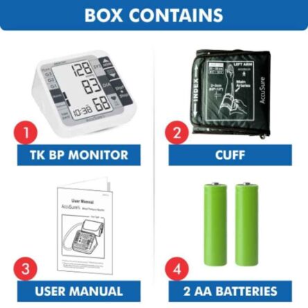 AccuSure TK Automatic Blood Pressure Monitor