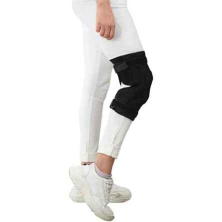 K Squarians Neoprene Black Knee Support Brace