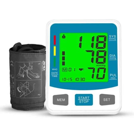 Ozocheck BPAPEX-SF Automatic Digital Blood Pressure Monitor with Intelligence Technology