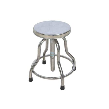 Wellsure Healthcare Stainless Steel Revolving Stool