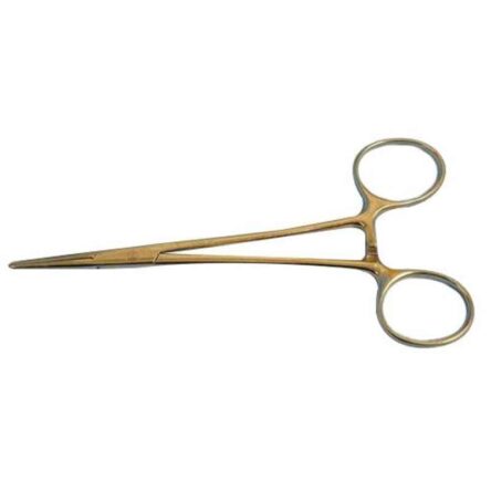 CR Exim Polished Finish Stainless Steel Mosquito Forcep for Hospital (Pack of 3)