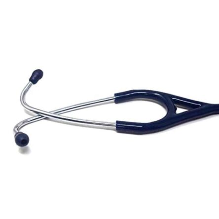 Indosurgicals Silvery III Aluminium Blue Stethoscope