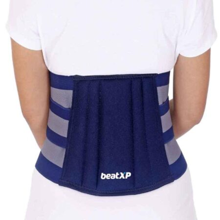 BeatXP Cotton Lumbo Sacral Support Belt