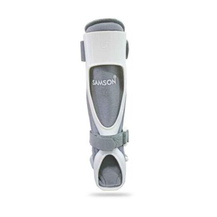 Samson Large Polypropylene Grey Right Foot Drop Splint