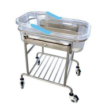 Desco 90x50cm Baby Bassinet with Plastic Crib