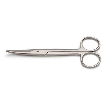 Forgesy 6.5 inch Stainless Steel Mayo Curved Surgical Scissors