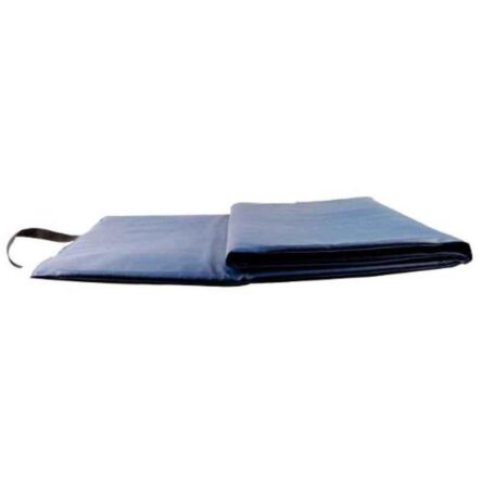 Arnav PU Leather Blue Non-Slip Yoga Mat