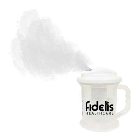 Fidelis Healthcare White Plastic Steam Vaporizer