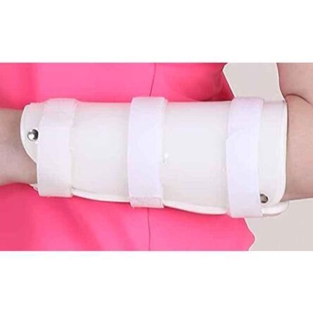 Salo Orthotics Polypropylene Forearm Brace without Wrist Support