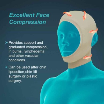 Tynor Special Open Hood Face Compression Garment