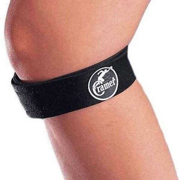 Cramer Black Patellar Tendon Strap