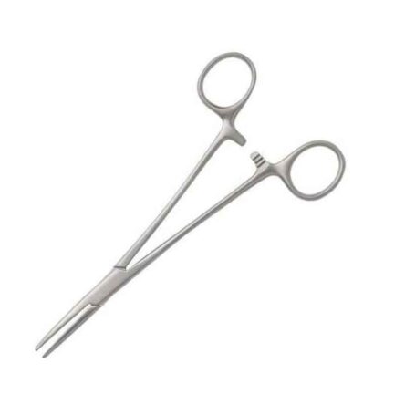 HIT CLASSIC 5 inch Stainless Steel Straight Artery Surgical Forceps