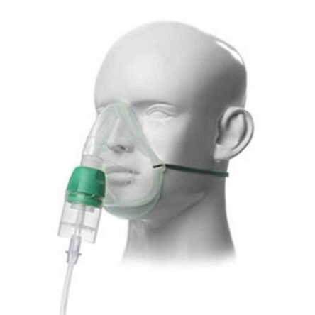 Intersurgical Cirrus2 Adult Nebulizer & Ecolite Mask Kit with 2.1m Non-PVC Tube
