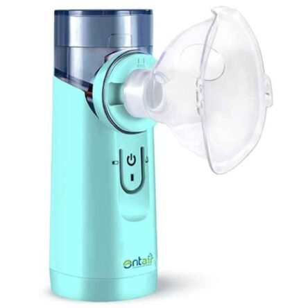 Entair 120W 8ml Blue Nebulizer Machine