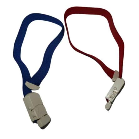 Fairbizps Tourniquet Belt for Blood Collection Rubber with Buckle (Pack of 4)