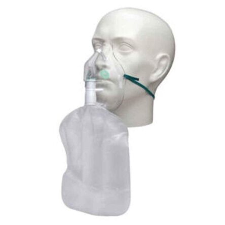 Intersurgical High Concentration Adult Oxygen Mask