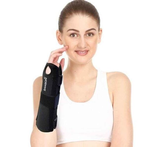Samson Large Black Cockup Splint