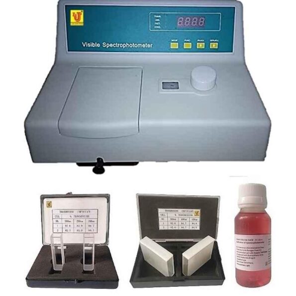 Lab Junction Spectrophotometer (Facility:10 mm to 50 mm Pathlength)