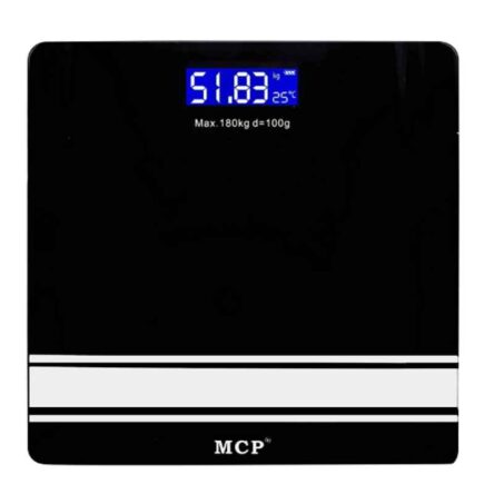 MCP Moonlight BLWH01 180kg 6mm Black Weighing Machine